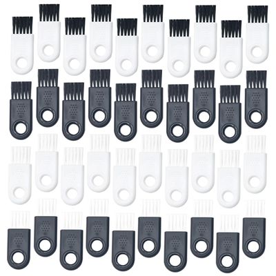 Beaupretty 80pcs Electric Razor Brush Shaving Cleaning Brush Kit for Men Women Beauty Salons Hair Accessories