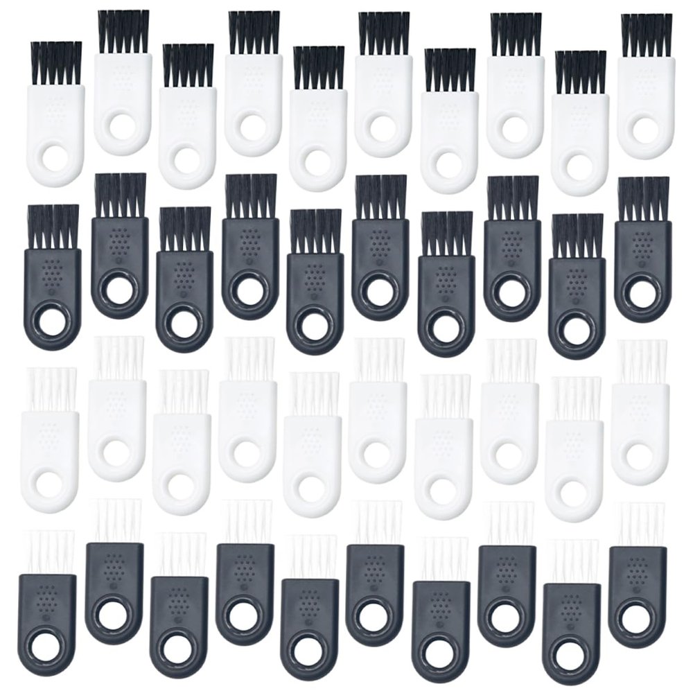 Beaupretty 80pcs Electric Razor Brush Shaving Cleaning Brush Kit for Men Women Beauty Salons Hair Accessories