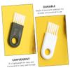 Beaupretty 80pcs Electric Razor Brush Shaving Cleaning Brush Kit for Men Women Beauty Salons Hair Accessories view 2