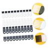 Beaupretty 80pcs Electric Razor Brush Shaving Cleaning Brush Kit for Men Women Beauty Salons Hair Accessories view 4