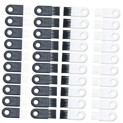 Beaupretty 120pcs Shaving Cleaning Brush Razor Cleaning Brush Razor Cleaner Shaver Cleaner Electric for Beauty Salons
