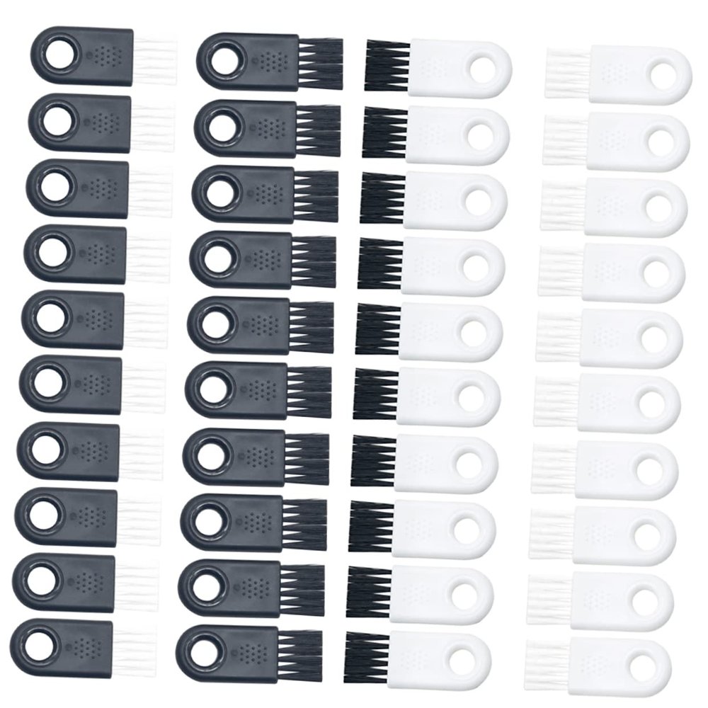 Beaupretty 120pcs Shaving Cleaning Brush Razor Cleaning Brush Razor Cleaner Shaver Cleaner Electric for Beauty Salons