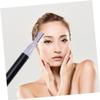Beaupretty 3pcs Electric Eyebrow Trimmer Precision Eyebrow for Women Lightweight and Hair Removal Tool Cordless Design for Effortless Grooming Black view 3