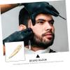 Beaupretty 2pcs Manual Foil Shaver Barber Face Beard Hair Trimmer Safe Comfortable Shaving Razor Tool view 3