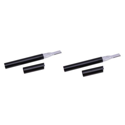 Beavorty 2pcs Electric Eyebrow Razor for Women Trimmer Portable No Battery Required
