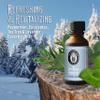 Bearded Mack Premium Beard Oil - The Icy Mack - Peppermint, Eucalyptus & Tea Tree - Softens, Removes Itch & Promotes Healthy Growth - Handcrafted in the USA, 1 oz view 2
