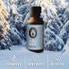 Bearded Mack Premium Beard Oil - The Icy Mack - Peppermint, Eucalyptus & Tea Tree - Softens, Removes Itch & Promotes Healthy Growth - Handcrafted in the USA, 1 oz view 4