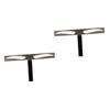 Beavorty 2pcs Eyebrow Stencil Kit Ruler Women Makeup Tool Eyebrow Drawing Tool for Beginners view 1