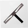Beavorty 2pcs Eyebrow Stencil Kit Ruler Women Makeup Tool Eyebrow Drawing Tool for Beginners view 2
