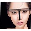 Beavorty 2pcs Eyebrow Stencil Kit Ruler Women Makeup Tool Eyebrow Drawing Tool for Beginners view 3