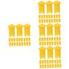 FOMIYES 400pcs Eyelash Glue Bottle Nozzle Needles Blocking Applicator for Lash Extensions Essential Accessory for Eyelash Professionals view 1