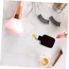 FOMIYES 400pcs Eyelash Glue Bottle Nozzle Needles Blocking Applicator for Lash Extensions Essential Accessory for Eyelash Professionals view 2