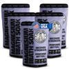 Coach Soak Recovery Bath Soak - Alternative to Epsom Salt Bath Soak - Fast-Absorbing Pure Magnesium Flakes with 21 Minerals, Bath Salts & Essential Oils - 15 lb (5 Pack) - Lavender view 1