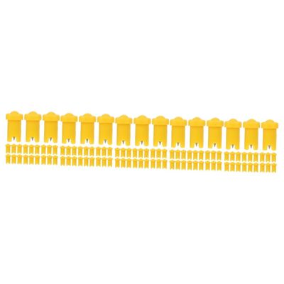 Beavorty 500pcs Eyelash Glue Bottle Needles Anti-blocking Applicator Pins for Professional and Home Use Compatible Eyelash Bottles Fine Workmanship for Optimal Efficiency