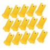 Beavorty 500pcs Eyelash Glue Bottle Needles Anti-blocking Applicator Pins for Professional and Home Use Compatible Eyelash Bottles Fine Workmanship for Optimal Efficiency view 2