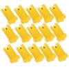 Beavorty 500pcs Eyelash Glue Bottle Needles Anti-blocking Applicator Pins for Professional and Home Use Compatible Eyelash Bottles Fine Workmanship for Optimal Efficiency view 3