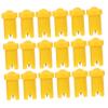 Beavorty 500pcs Eyelash Glue Bottle Needles Anti-blocking Applicator Pins for Professional and Home Use Compatible Eyelash Bottles Fine Workmanship for Optimal Efficiency view 4