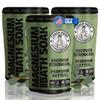Coach Soak Recovery Bath Soak - Alternative to Epsom Salt Bath Soak - Fast-Absorbing Pure Magnesium Flakes with 21 Minerals, Bath Salts & Essential Oils - 9 lb (3 Pack) - Eucalyptus Tea Tree view 1