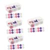 Beaupretty 288pcs Electric Foot File Replacement Sanding Discs for Smooth Feet Pedicure Pads Compatible Electric Removers Dead Skin Remover for Home and Salon Use view 1