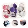 Beaupretty 288pcs Electric Foot File Replacement Sanding Discs for Smooth Feet Pedicure Pads Compatible Electric Removers Dead Skin Remover for Home and Salon Use view 3
