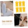 FRCOLOR 4sets Needle Bottle Applicator Super Strong Glue Blocking Needles for Lash Glue 100pcs*4 view 3