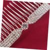 Beaupretty 2pcs Elegant Rhinestone Hair Comb Bang Insert for Women Hair Accessories Stylish Hairpin for Girls for Women view 3