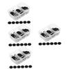 Beaupretty 288pcs Foot File Callus Remover Sandpaper Discs for Electric Pedicure Tool Dead Skin Remover Discs view 1