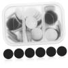 Beaupretty 288pcs Foot File Callus Remover Sandpaper Discs for Electric Pedicure Tool Dead Skin Remover Discs view 4