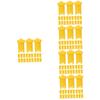 FOMIYES 500pcs Eyelash Bottle Needles Blocking Nozzle for Lash Extension Applicators for Easy Use view 1