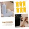 FOMIYES 500pcs Eyelash Bottle Needles Blocking Nozzle for Lash Extension Applicators for Easy Use view 2