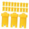 FOMIYES 500pcs Eyelash Bottle Needles Blocking Nozzle for Lash Extension Applicators for Easy Use view 4