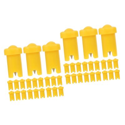 Beavorty 200pcs Blocking Eyelash Glue Bottle Needles Precision Applicator for Easy Use Eyelash Extensions and Material Essential Tool for Salon and Home Applications