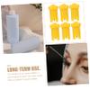 Beavorty 200pcs Blocking Eyelash Glue Bottle Needles Precision Applicator for Easy Use Eyelash Extensions and Material Essential Tool for Salon and Home Applications view 3
