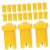Beavorty 200pcs Blocking Eyelash Glue Bottle Needles Precision Applicator for Easy Use Eyelash Extensions and Material Essential Tool for Salon and Home Applications view 4