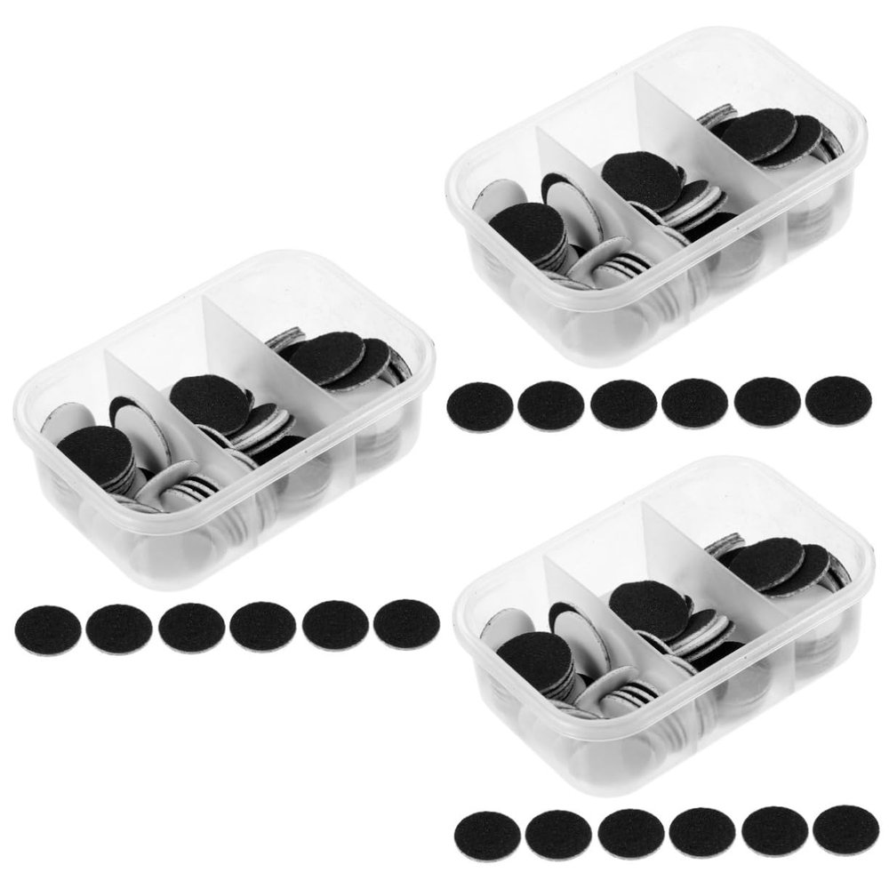 Beaupretty 216pcs Professional Pedicure Sanding Bits Discs Electric Callus Remover