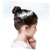 Abaodam 2pcs Fashion Hair Comb Crystal Accents Elegant Bridal Hair Accessory for Weddings and Special Occasions Leaf Design for Brides and Parties view 2