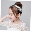 Abaodam 2pcs Fashion Hair Comb Crystal Accents Elegant Bridal Hair Accessory for Weddings and Special Occasions Leaf Design for Brides and Parties view 4