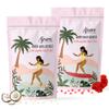 1 lb cream wax beads & 1 lb rose hard wax view 1