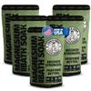 5 Pack Bundle: Coach Soak Recovery Bath Soak, Epsom Salt Bulk, Bath Salts Bulk, 5 Pack Bundle, Total of 15 Pounds (Eucalyptus Tea Tree) view 1