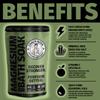 5 Pack Bundle: Coach Soak Recovery Bath Soak, Epsom Salt Bulk, Bath Salts Bulk, 5 Pack Bundle, Total of 15 Pounds (Eucalyptus Tea Tree) view 2