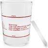 Elitzia Professional Glass Facial Steamer Jar with Leak-Proof Seal Ring Replacement Part Steamer Accessory ETBL0 (Height 17cm) view 1