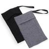 2PCS Different Roughness Soap Bag Exfoliating, Soap Saver Bag for Body Scrubber Exfoliator Bar Soap Holder Pouch for Shower Soap Sock view 1