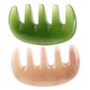 2PCS Scalp Massage Comb Facial Massager Scalp Massager Gua Spa Head Scratcher Anti Brush Head Massager Comb Wide Tooth Comb for Scalp Anti-Static Comb view 1