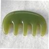 2PCS Scalp Massage Comb Facial Massager Scalp Massager Gua Spa Head Scratcher Anti Brush Head Massager Comb Wide Tooth Comb for Scalp Anti-Static Comb view 2