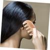 2PCS Scalp Massage Comb Facial Massager Scalp Massager Gua Spa Head Scratcher Anti Brush Head Massager Comb Wide Tooth Comb for Scalp Anti-Static Comb view 3