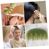 2PCS Scalp Massage Comb Facial Massager Scalp Massager Gua Spa Head Scratcher Anti Brush Head Massager Comb Wide Tooth Comb for Scalp Anti-Static Comb view 4