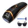 Laser Hair Removal for Women and Men Permanent IPL Hair Removal At-Home 999,999 Flashes Painless Hair Remover on Armpits Back Legs Arms Face Bikini Line view 1