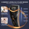 Laser Hair Removal for Women and Men Permanent IPL Hair Removal At-Home 999,999 Flashes Painless Hair Remover on Armpits Back Legs Arms Face Bikini Line view 3