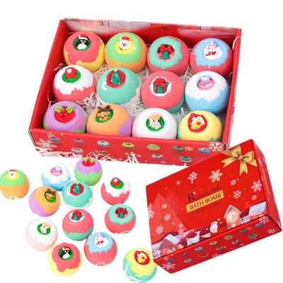 Ailgely 12 Pcs Bath Bomb Gift Set,Organic Bubble Bath Bombs for Women Relaxing Stress Relief,Essential Oil Salt Balls Bath Bombs Her Girlfriend Wife Mom, Mothers Day Gifts