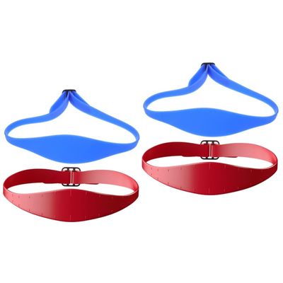 Beavorty 4pcs Haircut Guide Tools Men Fade Guide Neckline Shaving Template Hair Trimmer